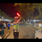 Satuan Lalu Lintas (Satlantas) Polres Aceh Barat melaksanakan patroli rutin pada Jumat malam (11/7/2025) mulai pukul 21.20 WIB hingga selesai. dok. Polres Aceh Barat