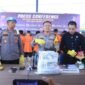 Satreskrim Polres Aceh Utara berhasil mengungkap kasus pencurian kabel seismik milik PT. Gelombang Seismic Indonesia (GSI). Dok. Polres Aceh Utara