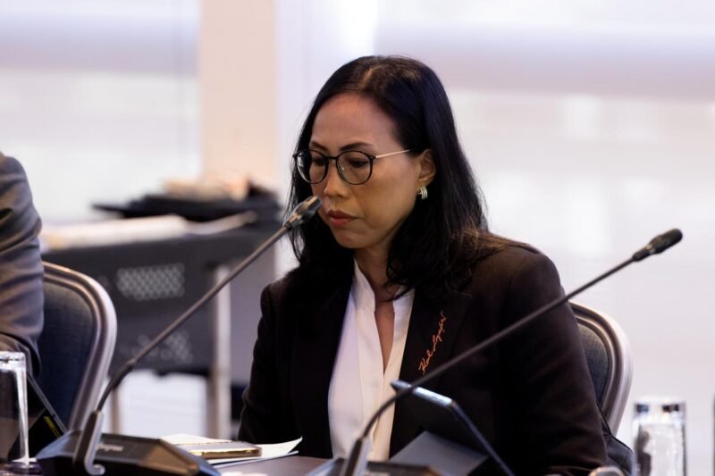 Anggota Komite Eksekutif (Exco) PSSI, Vivin Cahyani Sungkono, menghadiri Rapat Kerja ke-4 Komite Sepak Bola Wanita AFC yang digelar di Sydney, Australia, Jumat 25 Juli 2025. dok. PSSI