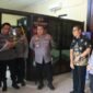 Polres Aceh Utara menerima kunjungan Tim Verifikasi Lapangan dari Stamarena Polri dalam rangka penilaian Unit Penyelenggara Pelayanan Publik, Rabu (30/7/2025). Dok. Polres Aceh Utara