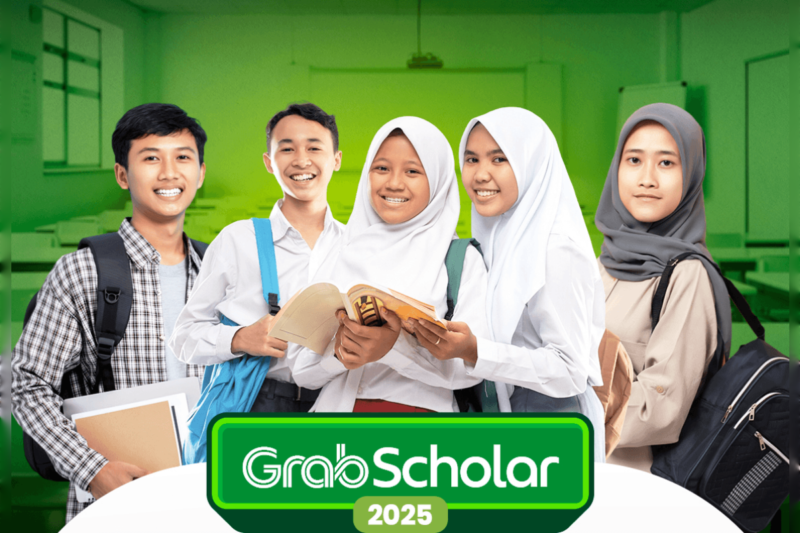 Banner beasiswa grabscholar 2025. dok. Benihbaik.com