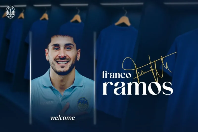 Bek anyar PSIM Yogyakarta Franco Ramos. dok. ANTARA/HO-psimjogja.id