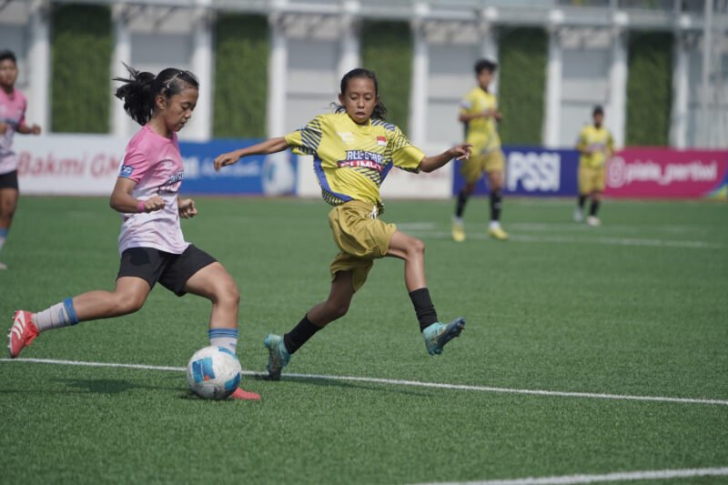 Menang 4-1 atas Malang, Sumut malaju ke semifinal HYDROPLUS Piala Pertiwi All Stars 2025. dok. PSSI