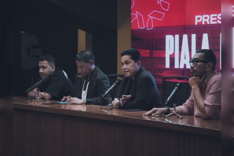 Dalam rangka persiapan Timnas Indonesia U-17 yang akan tampil di Piala Dunia U-17 tahun 2025 di Qatar pada 3-27 November 2025. Dok. PSSI