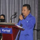 Ketua Persatuan Bola Basket Seluruh Indonesia (Perbasi) Jhon Jasdy. (Foto: Istimewa)