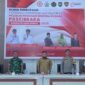 Asisten Perekonomian dan Pembangunan Setdakab Bener Meriah Samusi Purnawira Dade, S.IP., M.Si menghadiri kegiatan pemusatan Pendidikan dan Pelatihan calon Anggota Pasukan Pengibar Bendera Pusaka (PASKIBRAKA) Kabupaten Bener Meriah di Aula Setdakab Bener Meriah, Selasa (22/7/2025). Dok. Pemkab Bener Meriah