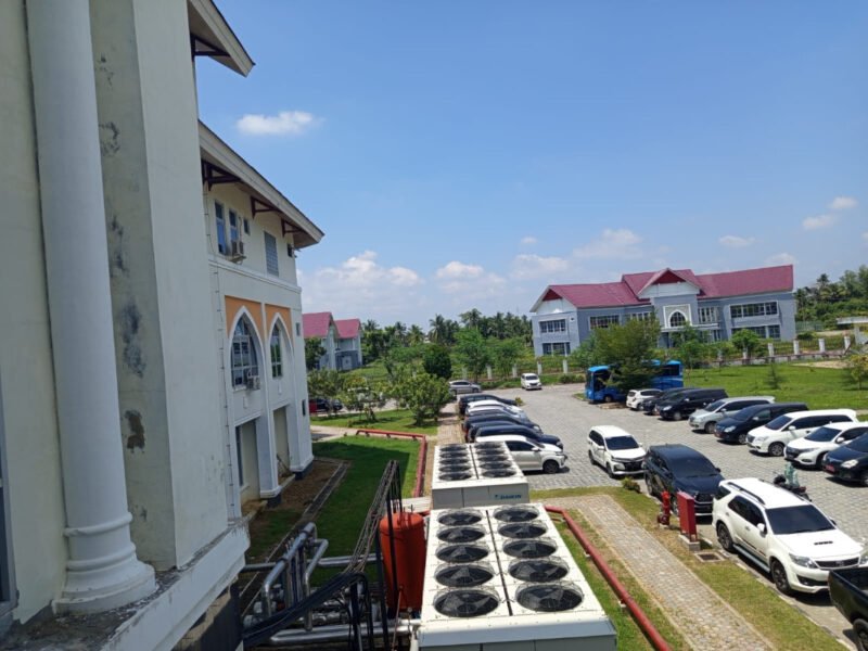Halaman kantor Pemerintah Kabupaten Aceh Utara. dok. Diskominfo Aceh Utara
