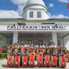 Politeknik Pertahanan Kampus “Ben Mboi” di Kabupaten Belu, Nusa Tenggara Timur. dok. Kemhan RI