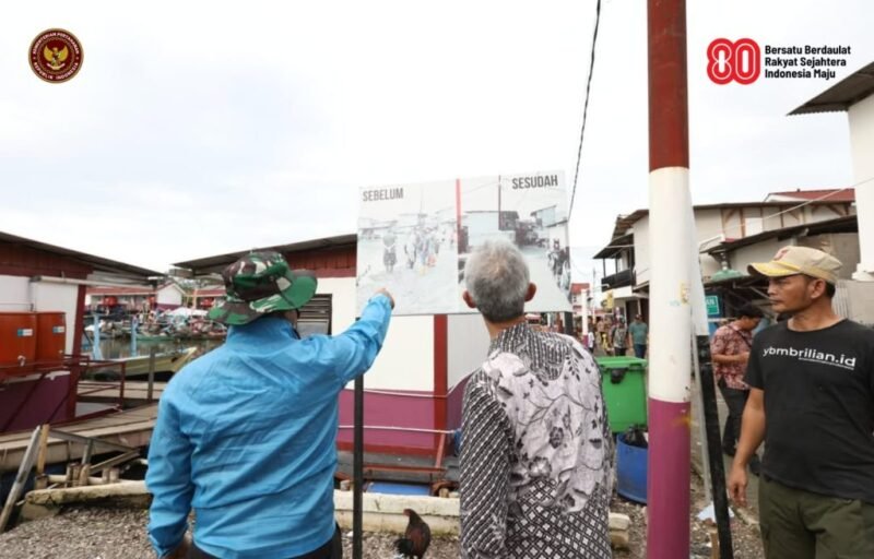 Kemenhan RI hadirkan hunian aman di Muara Angke, wujudkan kemerdekaan untuk semua warga pesisir. dok. Kemenhan RI