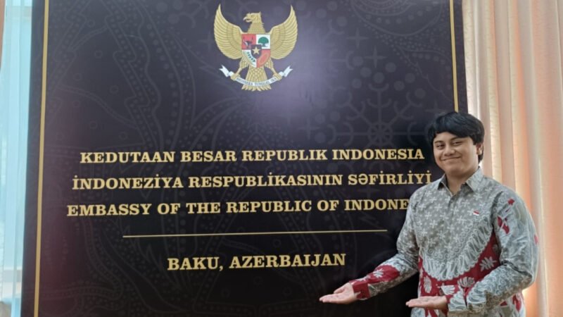Raynar Pramudya Sayyid Andaru, raih Medali Perak IEO 2025 di Azerbaijan. Dok. Kemenag RI