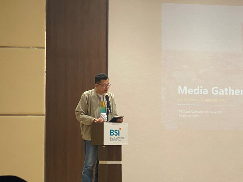 CEO BSI Aceh, Imsak Ramadhan. Foto: Ist