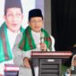 Menag beri sambutan pada Wisuda Sarjana Angkatan ke-XXI dan Milad ke-31 Institut Miftahul Huda Al Azhar, Banjar, Jawa Barat, Minggu (3/8/2025). dok. Kemenag RI