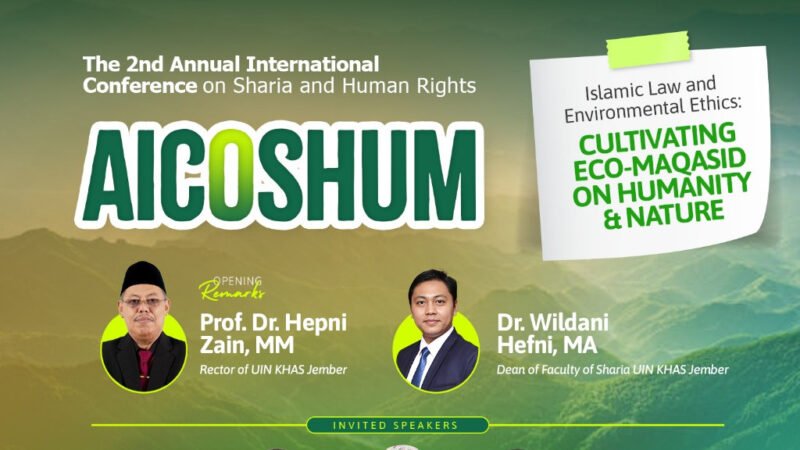 AICOSHUM di UIN KHAS Jember. dok. Kemenag RI