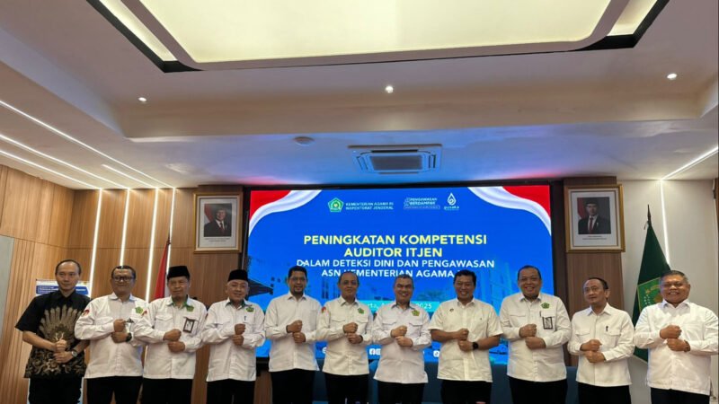 Pelatihan auditor Kemenag. dok. Kemenag RI