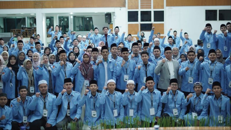 Direktorat Jenderal Bimbingan Masyarakat Islam Kementerian Agama melatih 200 dai muda dari berbagai provinsi terkait strategi komunikasi digital.  DOK. KEMENAG RI