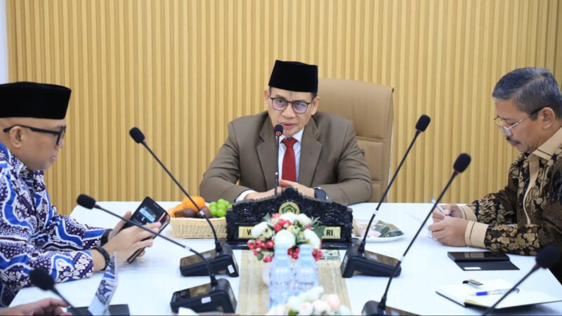 Wakil Menteri Agama (Wamenag) Romo Muhammad Syafi’i. DOK. Kemenag RI