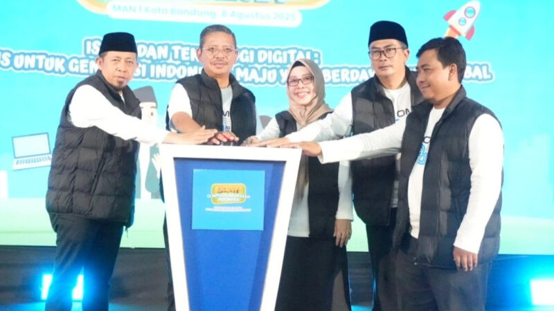 Kick off OMI 2025 berlangsung di Aula MAN 1 Kota Bandung, Jawa Barat. dok. Kemenag RI