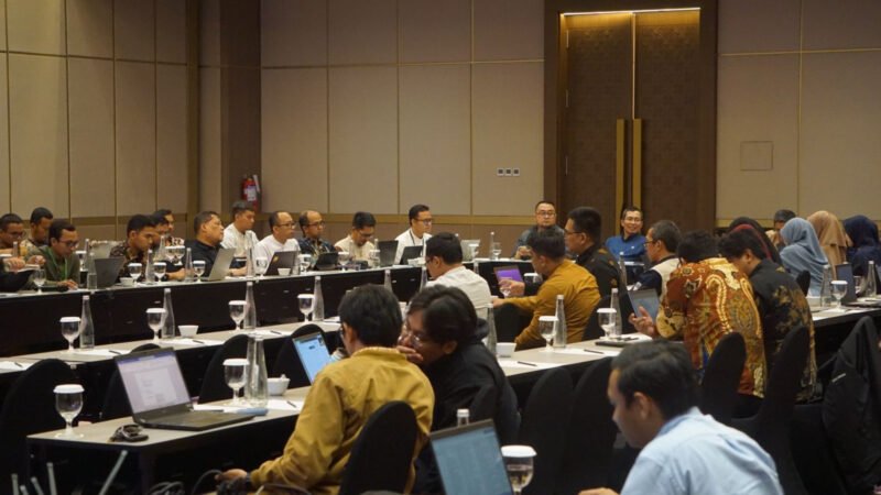 Rapat Pleno Penetapan Kelulusan BeZakat. dok. Kemenag RI