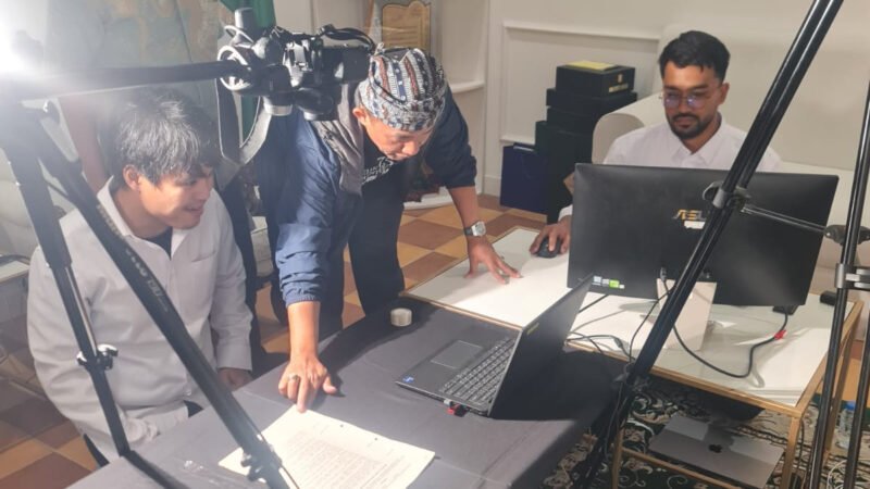Ditjen Penyelenggaraan Haji dan Umrah Kemenag menggelar workshop digitalisasi untuk mengalih-mediakan dokumen-dokumen haji di masa lampau. dok. Kemenag RI