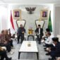 Menteri Agama melakukan audiensi dengan Bawaslu. dok. Kemenag RI
