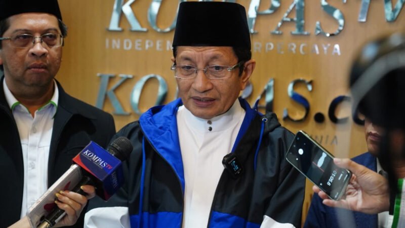 Menteri Agama RI Nasaruddin Umar. dok. Hilman Fauzi/Kemenag RI