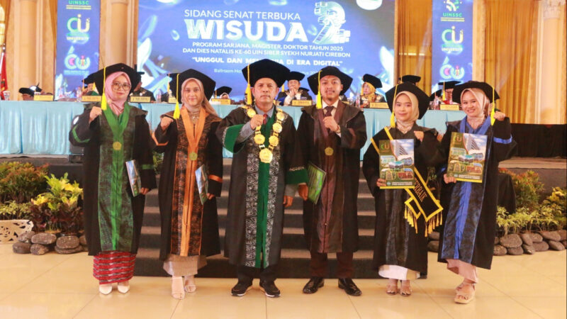Wisudawan berprestasi UIN Cirebon. dok. Kemenag RI