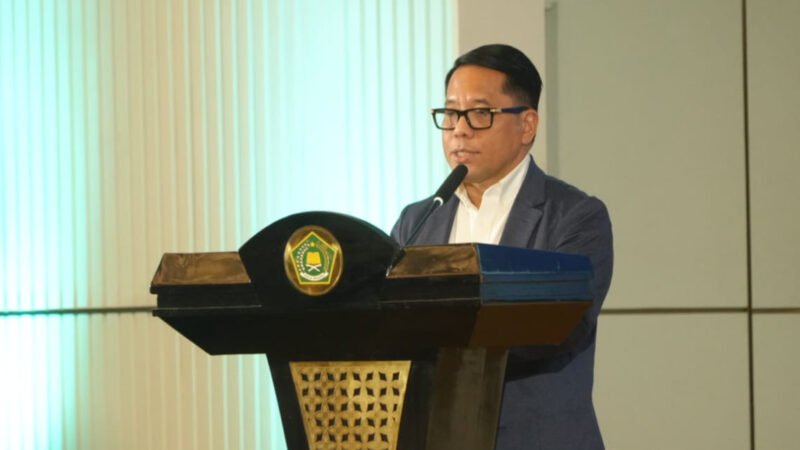 Sekjen Kemenag Kamaruddin Amin. dok. Kemenag RI