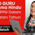 Banner PPG Guru Pendidikan Agama Hindu. dok. Kemenag RI