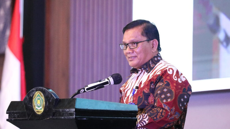 Dirjen Bimas Katolik Suparman. dok. Kemenag RI