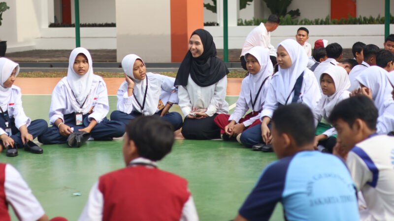 Giat belajar di Sekolah Rakyat. dok. Kemenag RI