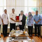 Inspektur Jenderal Kementerian Pertahanan (Irjen Kemhan) Letjen TNI Rui F.G.P. Duarte melakukan kunjungan kerja ke kantor Badan Pengawasan Keuangan dan Pembangunan (BPKP) RI, Jakarta, Kamis (21/8/2025). dok. Kemhan RI