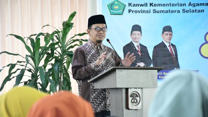 TA Menag Bunyamin M Yafid. Dok. Kemenag RI
