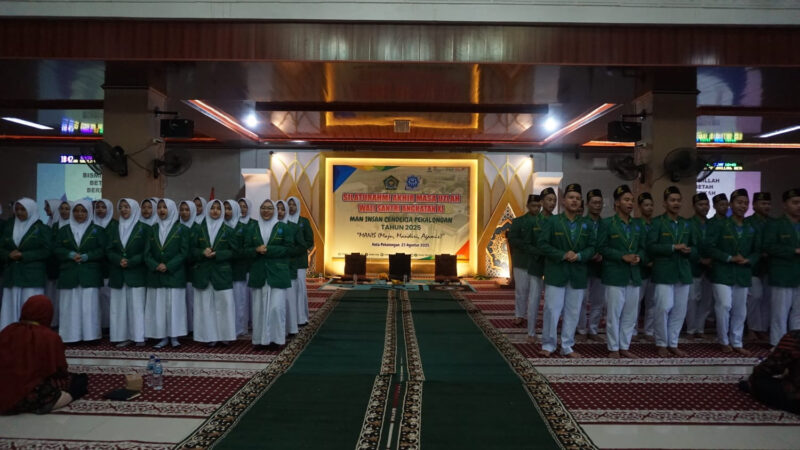 Madrasah Aliyah Negeri Insan Cendekia (MAN IC) Kota Pekalongan telah mengakhiri Masa Orientasi Siswa Madrasah (Matsama) bagi 118 siswa baru tahun ajaran 2025/2026. dok. Kemenag RI