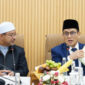 Menteri Besar Kelantan Malaysia, Mohd Nassuruddin Bin Haji Daud (kiri) dan Wakil Menteri Agama Romo Muhammad Syafi’i (kanan). Dok. Kemenag RI