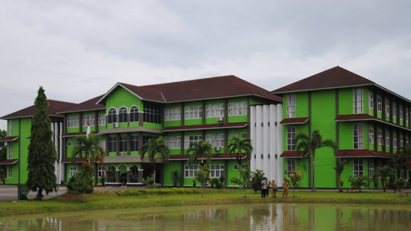 Gedung Rektorat UIN Lampung. Dok. Kemenag RI