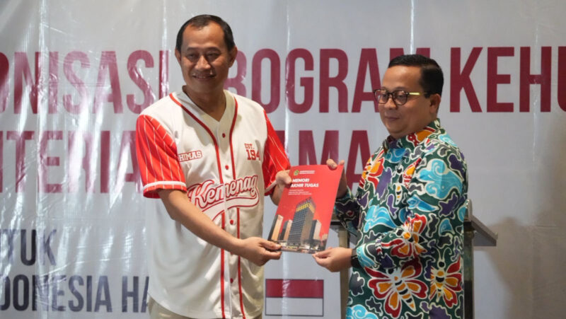 Akhmad Fauzin dan Thobib Al-Asyhar. dok. Kemenag RI