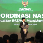 Sambutan Menag pada Rakornas BAZNAS Tahun 2025. dok. Kemenag RI