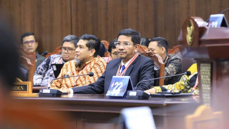 Dirjen Bimas Islam Abu Rokhmad. dok. Kemenag RI