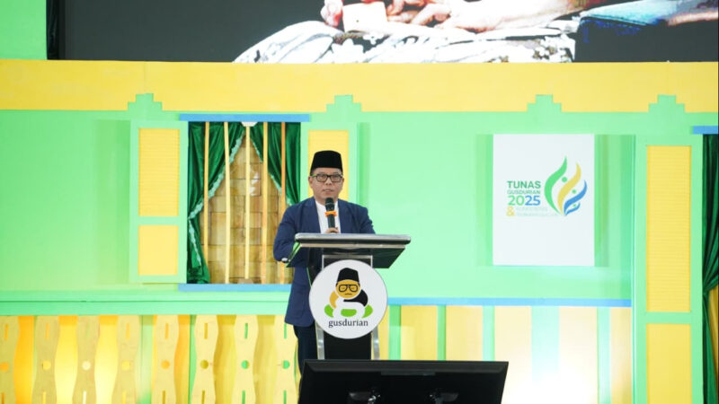Kamaruddin Amin menghadiri Temu Nasional Jaringan GUSDURian Tahun 2025. dok. Kemenag RI