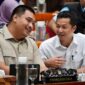 Menteri Pemuda dan Olahraga Republik Indonesia (Menpora RI) Dito Ariotedjo, didampingi Wamenpora RI Taufik Hidayat beserta jajaran pejabat Eselon I dan II serta Staf Khusus dan Tenaga Ahli Kemenpora RI, mengikuti Rapat Kerja (Raker) bersama Komisi X DPR RI di Ruang Sidang Komisi X DPR RI Gedung Nusantara 1 Senayan, Jakarta, Rabu (27/8).(foto:Gilang/kemenpora.go.id)