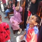 Kemeriahan Hari Ulang Tahun (HUT) ke-80 Republik Indonesia tidak hanya terasa di setiap perkampungan, tetapi juga di Panti Rimoeh Seujahtera Aneuk Nanggroe (RSAN) Dinas Sosial Aceh. Senin, 18 Agustus 2025. dok. Ist