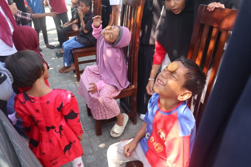 Kemeriahan Hari Ulang Tahun (HUT) ke-80 Republik Indonesia tidak hanya terasa di setiap perkampungan, tetapi juga di Panti Rimoeh Seujahtera Aneuk Nanggroe (RSAN) Dinas Sosial Aceh. Senin, 18 Agustus 2025. dok. Ist