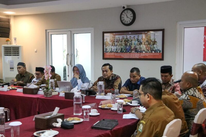DPRA Dukung Pembentukan LPPD Syariah,Dorong Ekosistem Keuangan Daerah Yang Inklunsif.Foto:Ist