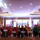 Kejuaraan 9th Asian School Basketball Championship (ASBC) 2025 resmi dibuka pada Minggu (24/8/2025) malam di Ballroom Solo Paragon Hotel. dok. Kemenpora RI