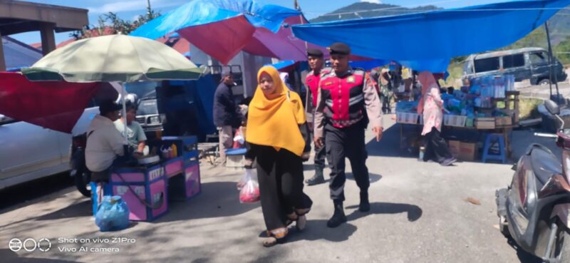 Untuk menjaga situasi keamanan dan ketertiban masyarakat (Kamtibmas), Unit Patroli Perintis Presisi Sat samapta Polres Bener Meriah melaksanakan patroli rutin di sejumlah titik rawan gangguan keamanan dan ketertiban masyarakat (Guantibmas) pada Sabtu (9/8/2025). dok. Polres Bener Meriah