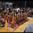 Warga perum perumnas Ujong Batee, Gampong neuhuen.
Aceh Besar, merayakan peringatan HUT ke-80 RI dengan berbagai perlombaan dan kesenian. dok. Ist