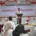 Wakil Gubernur Aceh, Fadhlullah.SE menyampaikan sekaligus menjadi pemateri pada kegiatan Insan Industri Jasa Keuangan Perbankan 