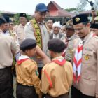 Menteri Pemuda dan Olahraga (Menpora) RI Dito Ariotedjo membuka Islamic Scout Camp of Hidayatullah (ISCH) III atau Jambore Ke-3 Satuan Komunitas (Sako) Pramuka Hidayatullah di Pondok Pesantren (Ponpes) Hidayatullah Gunung Tembak, Kota Balikpapan, Kalimantan Timur (Kaltim), Kamis (21/8/2025) pagi.(foto:bagus/kemenpora.go.id)