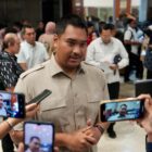 Menteri Pemuda dan Olahraga Republik Indonesia (Menpora RI) Dito Ariotedjo, menyampaikan pesan kepada anak-anak muda yang akan sedang atau akan menyampaikan aspirasi melalui demo agar disampaikan dengan baik tanpa adanya anarkisme.(foto:Gilang/kemenpora.go.id)