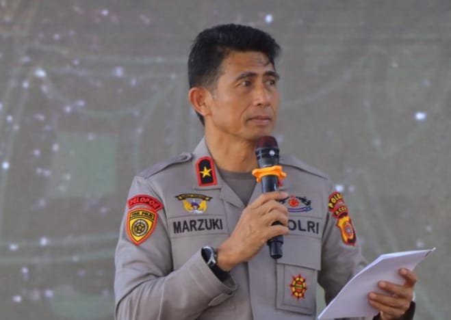 Kapolda Aceh Brigjen Pol Drs. Marzuki Ali Basyah. dok. Polda Aceh